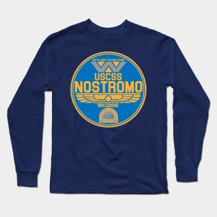 USCSS Nostromo Long Sleeve T-Shirt